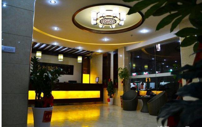 Guilin Jinxiu Xiaoxiang Business Hotel Lingchuan  Exterior photo