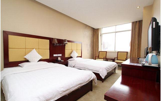 Guilin Jinxiu Xiaoxiang Business Hotel Lingchuan  Exterior photo